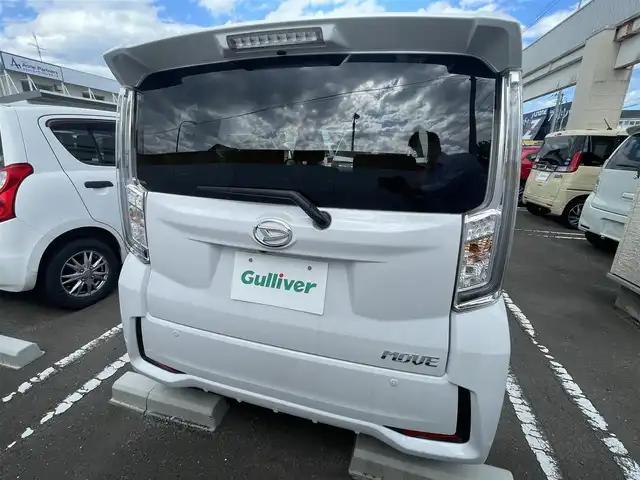 ダイハツ ムーヴ カスタム X VS SAⅢ 宮城県 2022(令4)年 0.3万km シャイニングホワイトパール 純正メモリーナビ/フルセグTV/（CD/BT）/アラウンドビューモニター/スマートアシスト3/・衝突回避支援ブレーキ機能/・衝突警報機能（対車両/歩行者）/・車線逸脱警報機能/・誤発進抑制制御機能（前方/後方）/・先行車発進お知らせ機能/・オートハイビーム/LEDヘッドライト/スマートキー/ドライブレコーダー/D席シートヒーター/横すべり防止装置/オートライト/スペアキ－/保証書/取扱説明書