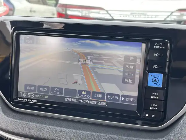 ダイハツ ムーヴ カスタム X VS SAⅢ 宮城県 2022(令4)年 0.3万km シャイニングホワイトパール 純正メモリーナビ/フルセグTV/（CD/BT）/アラウンドビューモニター/スマートアシスト3/・衝突回避支援ブレーキ機能/・衝突警報機能（対車両/歩行者）/・車線逸脱警報機能/・誤発進抑制制御機能（前方/後方）/・先行車発進お知らせ機能/・オートハイビーム/LEDヘッドライト/スマートキー/ドライブレコーダー/D席シートヒーター/横すべり防止装置/オートライト/スペアキ－/保証書/取扱説明書