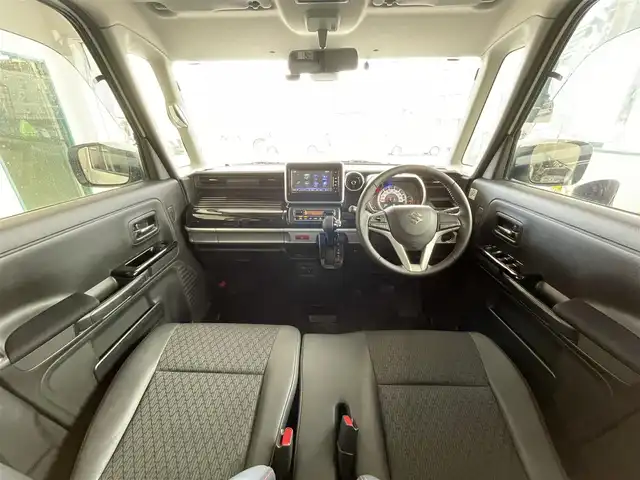 スズキ スペーシア カスタム HYBRID XS 千葉県 2018(平30)年 7.9万km ピュアホワイトP セーフティサポート/・デュアルセンサーブレーキサポート/・車線逸脱警報/・先行車発進お知らせ機能/・誤発進抑制機能/・後退時ブレーキサポート/・後方誤発進抑制機能/両側パワースライドドア/社外メモリナビ【CN-RE04WD】/・フルセグTV/BT/DVD/ラジオ/バックカメラ/シートヒーター/ドライブレコーダー【CA-DR02D】/ETC/取扱説明書/保証書/スペアキー