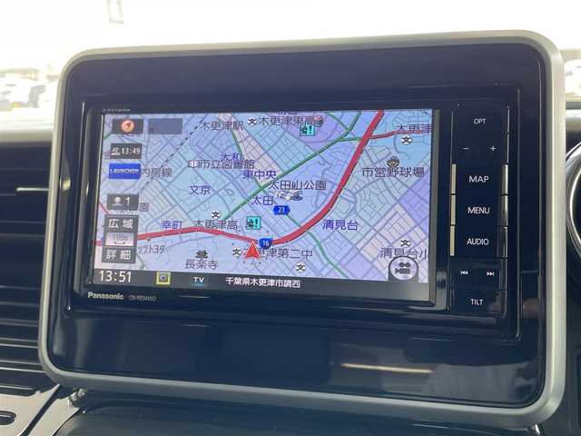 スズキ スペーシア カスタム HYBRID XS 千葉県 2018(平30)年 7.9万km ピュアホワイトP セーフティサポート/・デュアルセンサーブレーキサポート/・車線逸脱警報/・先行車発進お知らせ機能/・誤発進抑制機能/・後退時ブレーキサポート/・後方誤発進抑制機能/両側パワースライドドア/社外メモリナビ【CN-RE04WD】/・フルセグTV/BT/DVD/ラジオ/バックカメラ/シートヒーター/ドライブレコーダー【CA-DR02D】/ETC/取扱説明書/保証書/スペアキー