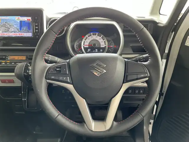 スズキ スペーシア カスタム HYBRID XS 千葉県 2018(平30)年 7.9万km ピュアホワイトP セーフティサポート/・デュアルセンサーブレーキサポート/・車線逸脱警報/・先行車発進お知らせ機能/・誤発進抑制機能/・後退時ブレーキサポート/・後方誤発進抑制機能/両側パワースライドドア/社外メモリナビ【CN-RE04WD】/・フルセグTV/BT/DVD/ラジオ/バックカメラ/シートヒーター/ドライブレコーダー【CA-DR02D】/ETC/取扱説明書/保証書/スペアキー