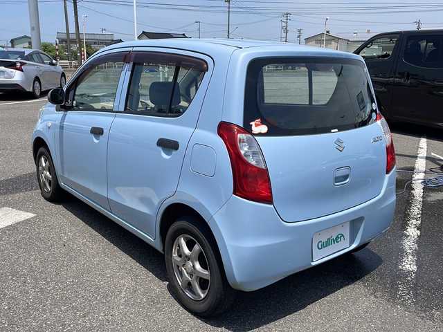 スズキ アルト F 新潟県 2010(平22)年 9.4万km エアブルーメタリック 純正オーディオ/（FM/AM）/冬タイヤ積載/取り扱い説明書/ABS/リモコンキー/シガーソケット/フロアマット/ドアバイザー/13インチAW