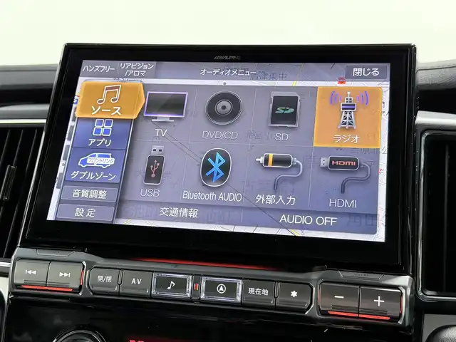 三菱 デリカＤ：５ シャモニー 大阪府 2025(令7)年 0.1千km 白Ⅱ 登録済未使用車　純正１１ｉｎｃナビ　ＢＳＭ　レーダークルーズＣ　衝突軽減Ｂ　レーンアシスト　両側電動ドア　電動リアゲート　ＡＣ１００Ｖ　ハンドルヒーター　クリアランスソナー　パドルシフト　ＨＤＭＩ