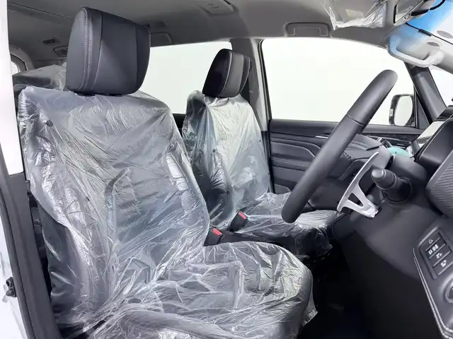 三菱 デリカＤ：５ シャモニー 大阪府 2025(令7)年 0.1千km 白Ⅱ 登録済未使用車　純正１１ｉｎｃナビ　ＢＳＭ　レーダークルーズＣ　衝突軽減Ｂ　レーンアシスト　両側電動ドア　電動リアゲート　ＡＣ１００Ｖ　ハンドルヒーター　クリアランスソナー　パドルシフト　ＨＤＭＩ