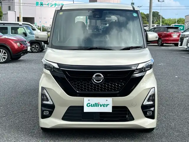 日産 ルークス HWS Gターボ プロパイロットED 千葉県 2020(令2)年 3.3万km フローズンバニラパール ９型ナビＭＭ３１９Ｄ－Ｌ　全方位カメラ　プレミアムグラデーションインテリア　両側電動スライド　プロＰｉｌｏｔ　ハンズフリースライド　　ＵＳＢ　ドラレコ　ＥＴＣ　ＬＥＤライト フローズンバニラパール