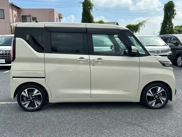 日産 ルークス HWS Gターボ プロパイロットED 千葉県 2020(令2)年 3.3万km フローズンバニラパール ９型ナビＭＭ３１９Ｄ－Ｌ　全方位カメラ　プレミアムグラデーションインテリア　両側電動スライド　プロＰｉｌｏｔ　ハンズフリースライド　　ＵＳＢ　ドラレコ　ＥＴＣ　ＬＥＤライト フローズンバニラパール