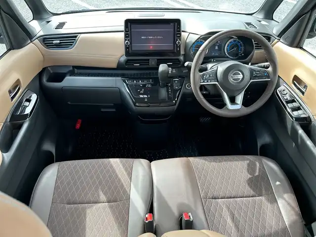 日産 ルークス HWS Gターボ プロパイロットED 千葉県 2020(令2)年 3.3万km フローズンバニラパール ９型ナビＭＭ３１９Ｄ－Ｌ　全方位カメラ　プレミアムグラデーションインテリア　両側電動スライド　プロＰｉｌｏｔ　ハンズフリースライド　　ＵＳＢ　ドラレコ　ＥＴＣ　ＬＥＤライト フローズンバニラパール