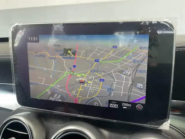 メルセデス・ベンツ Ｃ２２０ｄ ワゴン スポーツ 静岡県 2016(平28)年 4万km ポーラホワイト ワンオーナー/レーダーSFT・パッケージ/本革シート/ACC/LKA/パーキングアシスト/衝突軽減ブレーキ/純正コマンドナビ/メモリー付きパワーシート（フロント）/シートヒーター（フロント）/パワーバックドア/レーダー探知機