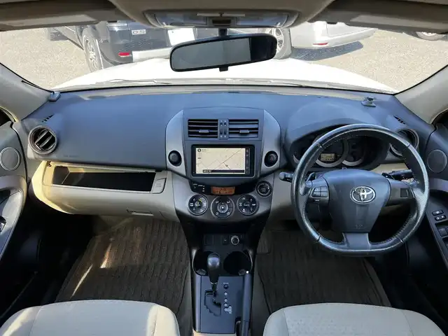 トヨタ ヴァンガード 240S 道央・札幌 2011(平23)年 12.9万km ホワイトパールクリスタルシャイン ４WD/寒冷地仕様/純正SDナビ/AM/FM/BT/DVD/SD/ワンセグ/横滑り防止装置/バックカメラ/ワイパーデアイサー/革巻きステアリング/ステアリングリモコン/パドルシフト/MTモード付AT/プッシュスタート/スマートキー/キセノンヘッドライト/フォグランプ/電動格納ミラー/ウィンカーミラー/純正フロアマット/ドアバイザー/純正AW付冬タイヤ積込/225/65/R17/2020年/山6mm
