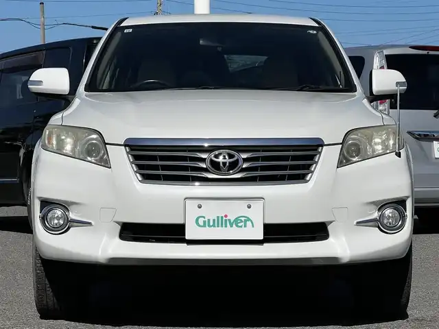 トヨタ ヴァンガード 240S 道央・札幌 2011(平23)年 12.9万km ホワイトパールクリスタルシャイン ４WD/寒冷地仕様/純正SDナビ/AM/FM/BT/DVD/SD/ワンセグ/横滑り防止装置/バックカメラ/ワイパーデアイサー/革巻きステアリング/ステアリングリモコン/パドルシフト/MTモード付AT/プッシュスタート/スマートキー/キセノンヘッドライト/フォグランプ/電動格納ミラー/ウィンカーミラー/純正フロアマット/ドアバイザー/純正AW付冬タイヤ積込/225/65/R17/2020年/山6mm