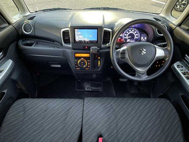 スズキ スペーシア G リミテッド 島根県 2016(平28)年 12.3万km ムーンライトバイオレットPM 登録時走行距離122574km/社外ナビ(Bluetooth・AM・FM・CD・DVD)/片側パワースライドドア/シートヒーター(運転席)/アイドリングストップ/衝突被害軽減ブレーキ/横滑り防止装置/レーンキープアシスト/プッシュスタート/スマートキー/純正フロアマット/保証書/取扱説明書/禁煙車