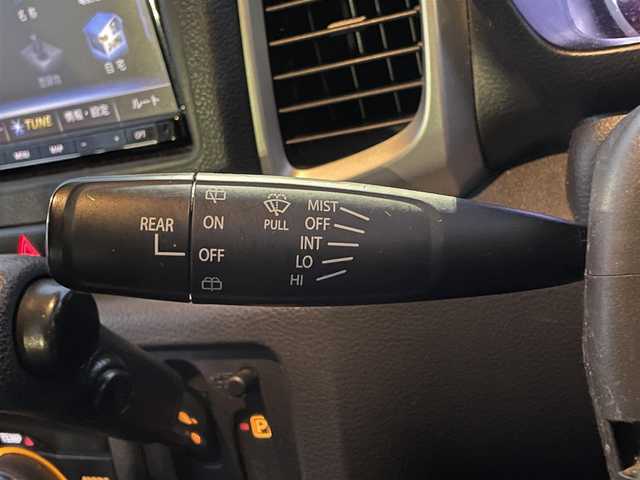 スズキ スペーシア G リミテッド 島根県 2016(平28)年 12.3万km ムーンライトバイオレットPM 登録時走行距離122574km/社外ナビ(Bluetooth・AM・FM・CD・DVD)/片側パワースライドドア/シートヒーター(運転席)/アイドリングストップ/衝突被害軽減ブレーキ/横滑り防止装置/レーンキープアシスト/プッシュスタート/スマートキー/純正フロアマット/保証書/取扱説明書/禁煙車