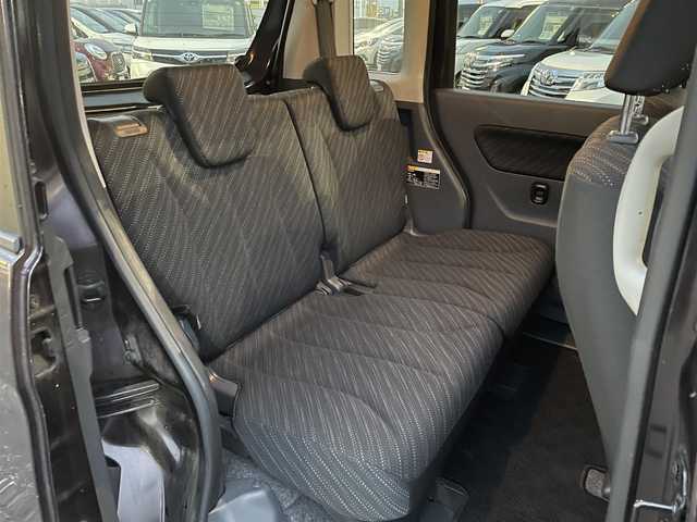 スズキ スペーシア G リミテッド 島根県 2016(平28)年 12.3万km ムーンライトバイオレットPM 登録時走行距離122574km/社外ナビ(Bluetooth・AM・FM・CD・DVD)/片側パワースライドドア/シートヒーター(運転席)/アイドリングストップ/衝突被害軽減ブレーキ/横滑り防止装置/レーンキープアシスト/プッシュスタート/スマートキー/純正フロアマット/保証書/取扱説明書/禁煙車