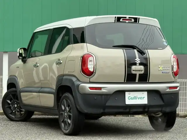 スズキ クロスビー HYBRID MZ 千葉県 2019(令1)年 3.9万km キャラバンアイボリーパールメタリック/ホワイト 2トーンルーフ 純正SDナビ（AM/FM/CD/DVD/Bluetooth)/フルセグTV/バックカメラ/全方位モニター/ETC/クルーズコントロール/パドルシフト/デュアルセンサーブレーキサポート/ESP/前席シートヒーター/後席テーブル/純正フロアマット/スタッドレスタイヤt付（175/65R15)/純正16インチアルミホイール/LEDヘッドライト/フォグランプ