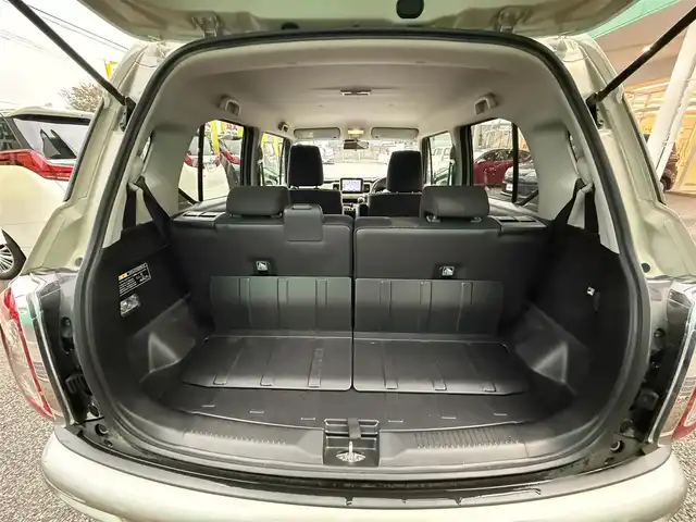 スズキ クロスビー HYBRID MZ 千葉県 2019(令1)年 3.9万km キャラバンアイボリーパールメタリック/ホワイト 2トーンルーフ 純正SDナビ（AM/FM/CD/DVD/Bluetooth)/フルセグTV/バックカメラ/全方位モニター/ETC/クルーズコントロール/パドルシフト/デュアルセンサーブレーキサポート/ESP/前席シートヒーター/後席テーブル/純正フロアマット/スタッドレスタイヤt付（175/65R15)/純正16インチアルミホイール/LEDヘッドライト/フォグランプ