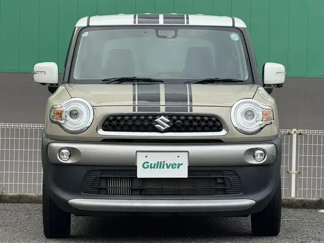 スズキ クロスビー HYBRID MZ 千葉県 2019(令1)年 3.9万km キャラバンアイボリーパールメタリック/ホワイト 2トーンルーフ 純正SDナビ（AM/FM/CD/DVD/Bluetooth)/フルセグTV/バックカメラ/全方位モニター/ETC/クルーズコントロール/パドルシフト/デュアルセンサーブレーキサポート/ESP/前席シートヒーター/後席テーブル/純正フロアマット/スタッドレスタイヤt付（175/65R15)/純正16インチアルミホイール/LEDヘッドライト/フォグランプ