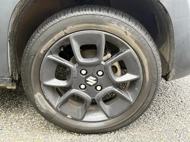 スズキ クロスビー HYBRID MZ 千葉県 2019(令1)年 3.9万km キャラバンアイボリーパールメタリック/ホワイト 2トーンルーフ 純正SDナビ（AM/FM/CD/DVD/Bluetooth)/フルセグTV/バックカメラ/全方位モニター/ETC/クルーズコントロール/パドルシフト/デュアルセンサーブレーキサポート/ESP/前席シートヒーター/後席テーブル/純正フロアマット/スタッドレスタイヤt付（175/65R15)/純正16インチアルミホイール/LEDヘッドライト/フォグランプ