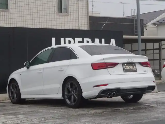 アウディ Ａ３ セダン 40TFSI クワトロ スポーツ 岩手県 2019(平31)年 4.5万km グレイシアホワイトメタリック Audiプレセンス/サイドアシスト/レーンアシスト/アダプティブクルーズ/純正ナビ/フルセグTV/バックカメラ/パーキングエイド/バーチャルコクピット/前後ドラレコ/DSRC/ハーフレザー/シートヒーター/パワーシート/LEDライト