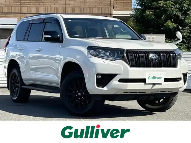 トヨタ ランドクルーザー プラド TX Lパッケージ ブラックED 群馬県 2021(令3)年 2.8万km プレシャスホワイトパール 4WD/メモリナビ/バックカメラ/Bluetooth/フルセグテレビ/サンルーフ/シートヒーター/シートクーラー/電動シート/レーダークルーズ/スマートキー /ETC/純正18インチアルミAW