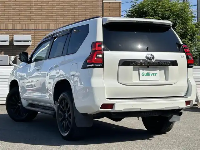 トヨタ ランドクルーザー プラド TX Lパッケージ ブラックED 群馬県 2021(令3)年 2.8万km プレシャスホワイトパール 4WD/メモリナビ/バックカメラ/Bluetooth/フルセグテレビ/サンルーフ/シートヒーター/シートクーラー/電動シート/レーダークルーズ/スマートキー /ETC/純正18インチアルミAW