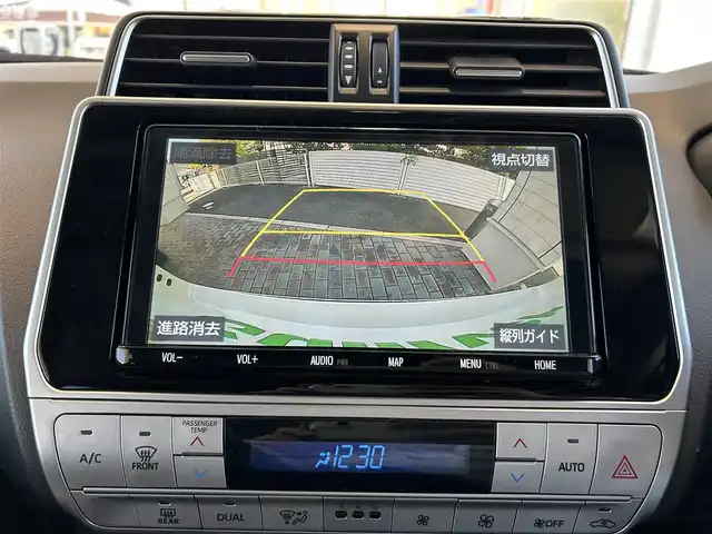 トヨタ ランドクルーザー プラド TX Lパッケージ ブラックED 群馬県 2021(令3)年 2.8万km プレシャスホワイトパール 4WD/メモリナビ/バックカメラ/Bluetooth/フルセグテレビ/サンルーフ/シートヒーター/シートクーラー/電動シート/レーダークルーズ/スマートキー /ETC/純正18インチアルミAW