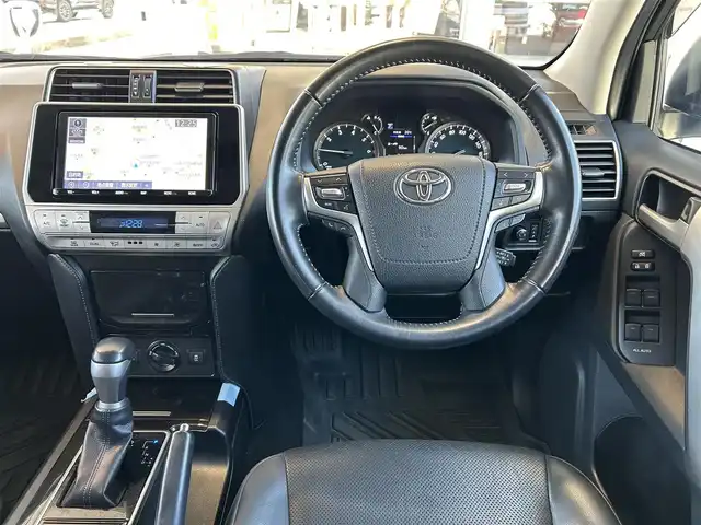 トヨタ ランドクルーザー プラド TX Lパッケージ ブラックED 群馬県 2021(令3)年 2.8万km プレシャスホワイトパール 4WD/メモリナビ/バックカメラ/Bluetooth/フルセグテレビ/サンルーフ/シートヒーター/シートクーラー/電動シート/レーダークルーズ/スマートキー /ETC/純正18インチアルミAW