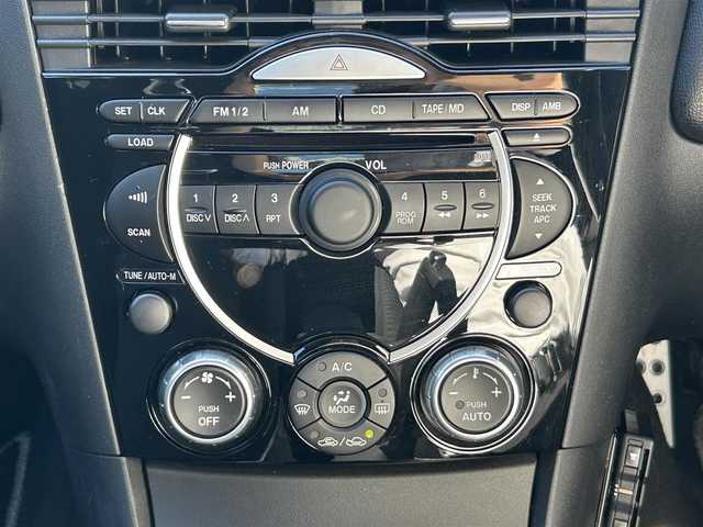 マツダ ＲＸ－８ タイプ S 東京都 2007(平19)年 4.7万km ウィニングブルーメタリック マツダスピードフロントノーズ/BOSEサウンド/純正CDオーディオ/　CD/AM・FM//純正18インチアルミホイール/HIDヘッドライト/フォグランプ/ヘッドライトレベライザー/革巻きステアリングホイール/革巻きシフトノブ/ステアリングスイッチ/アルミペダル/電動格納ミラー/純正フロアマット/カードキー×2/保証書/取扱説明書/スペアキー