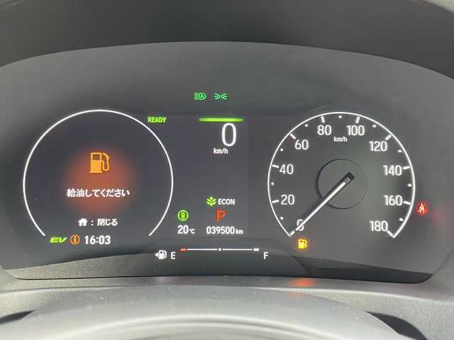 ホンダ ヴェゼル ハイブリッド e:HEV Z 福岡県 2021(令3)年 4万km クリスタルブラックパール 純正メモリナビ/VXU-215VZi/フルセグTV/DVD/BD再生/BT接続/モデューロエアロ/BSM/ホンダセンシング/レーダークルーズコントロール/シートヒーター/後席チップアップシート/純正ドアバイザー/純正18インチアルミホイール