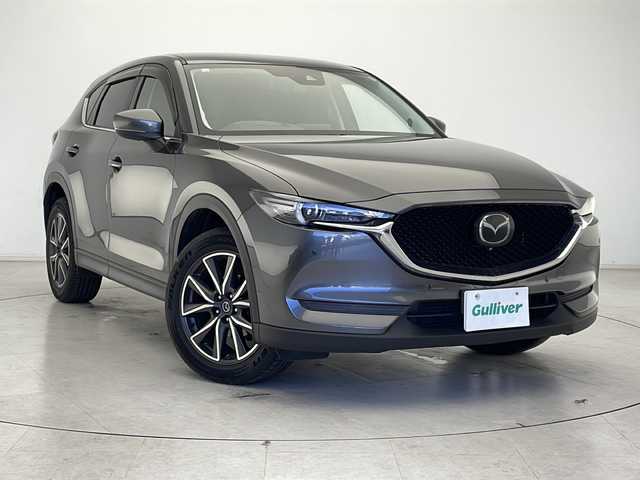 マツダ ＣＸ－５ XD プロアクティブ 千葉県 2018(平30)年 8.1万km マシーングレープレミアムM 純正ナビ/　CD/DVD/Bluetooth/フルセグTV/BOSEサウンド/レーダークルーズコントロール/レーンキープアシスト/衝突軽減ブレーキ/クリアランスソナー/ヘッドアップディスプレイ/ブラインドスポットモニター/全方位カメラ/標識認識機能/オートハイビーム/電動パーキング/オートホールド/ステアリングヒーター/パワーシート/シートメモリー（運転席）/前席シートヒーター/パワーバックドア/LEDライト/ETC/フロアマット/ドアバイザー