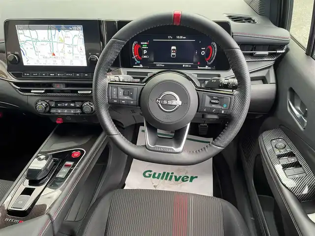 日産 オーラ ニスモ 和歌山県 2022(令4)年 1.7万km ダークメタルグレー/スーパーブラック2トーン 純正ナビ(フルセグTV/FM/AM/USB/Bluetooth)/ワンオーナー/プッシュスタート/ドライブレコーダー/アイドリングストップ/クルーズコントロール/全周囲カメラ/プロパイロット/ブラインドスポットモニター/シートヒーター/ハンドルヒーター/HDMI/ETC2.0/LEDオートライト/インテリジェントルームミラー/ワイヤレス充電器/純正ニスモエアロ/純正アルミホイール/純正フロアマット/取扱説明書/保証書