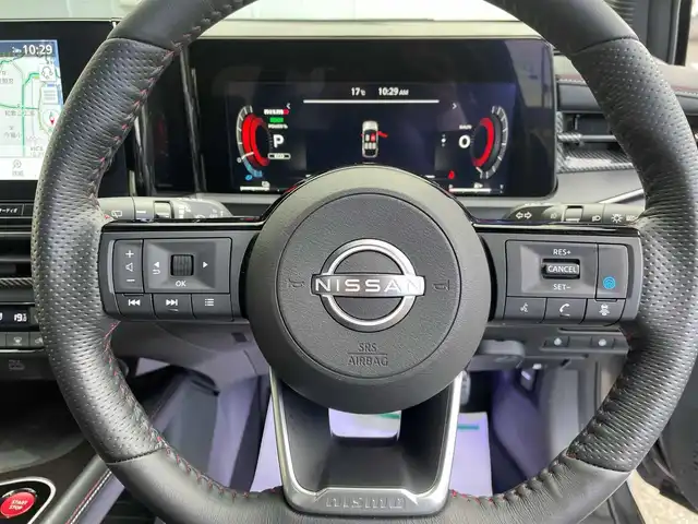 日産 オーラ ニスモ 和歌山県 2022(令4)年 1.7万km ダークメタルグレー/スーパーブラック2トーン 純正ナビ(フルセグTV/FM/AM/USB/Bluetooth)/ワンオーナー/プッシュスタート/ドライブレコーダー/アイドリングストップ/クルーズコントロール/全周囲カメラ/プロパイロット/ブラインドスポットモニター/シートヒーター/ハンドルヒーター/HDMI/ETC2.0/LEDオートライト/インテリジェントルームミラー/ワイヤレス充電器/純正ニスモエアロ/純正アルミホイール/純正フロアマット/取扱説明書/保証書