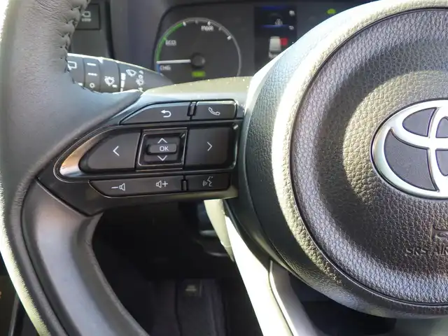 トヨタ シエンタ ハイブリッド G 千葉県 2024(令6)年 0.5万km グレイッシュブルー Toyota Safety Sense/・プリクラッシュセーフティ/・レーンディパーチャーアラート/・オートハイビーム/・レーダークルーズコントロール/・ブラインドスポットモニター/・RCTA（リヤクロストラフィックアラート）/両側パワースライドドア/純正コネクティッドナビ/地デジTV/【Bluetooth接続】/パノラミックビューモニター/前席シートヒーター/革巻きステアリング/ステアリングヒーター/ステアリングスイッチ/ETC（2.0）/LEDヘッドライト/ウインカーミラー/クリアランスソナー/サイド/カーテンエアバッグ/スマートキー