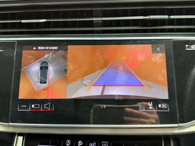 アウディ アウディ Ｑ８ 55TFSIクワトロ Sライン 千葉県 2020(令2)年 6.3万km デイトナグレーパールエフェクト コンフォートアシスタンスＰＫＧ　/純正ナビ　/３６０°カメラ　/ＡＣＣ　/ＢＳＭ　/ハーフレザーシート　/シートヒーター　/パワーシート　/マトリクスＬＥＤ　/ハイビームアシスト　/電動リアゲート　/純正２２インチＡＷ