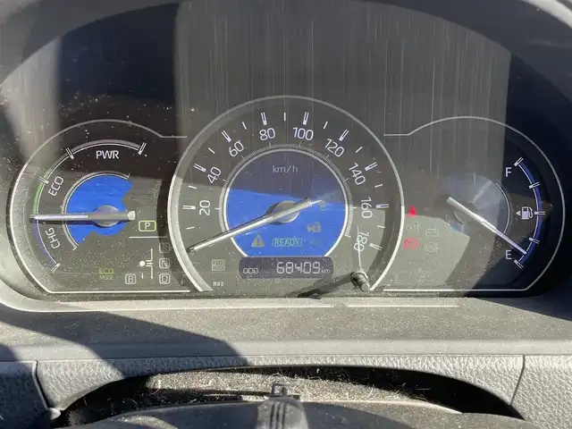 トヨタ ヴォクシー ハイブリッド ZS 静岡県 2017(平29)年 6.9万km ブラッキッシュアゲハガラスフレーク 純正ナビ　/・フルセグＴＶ　/・Ｂｌｕｅｔｏｏｔｈ接続　/・ＤＶＤ再生　/クルーズコントロール　/両側パワースライドドア　/トヨタセーフティーセンス　/プリクラッシュセーフティ　/プッシュスタート　/スマートキー　/スペアキー　/前席シートヒーター/LEDオートライト/ETC/ドラレコ/取扱説明書/保証書