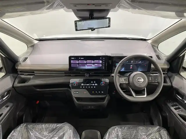 日産 セレナ e－パワー ハイウェイスター V 愛知県 2025(令7)年 0.1千km プリズムホワイト 登録済未使用車/プロパイロット/純正フリップダウンモニター/純正１２．３インチディスプレイ/両側パワースライドドア/ハンズフリーオートスライドドア/アラウンドビューモニター/電動パーキングブレーキ/ブレーキホールド/衝突軽減ブレーキ/ブラインドスポットモニター/車線逸脱警報/クリアランスソナー/先行車発進告知/ワイヤレス充電/デジタルインナーミラー/前後ドライブレコーダー/ビルトインＥＴＣ2.0/USB＆HDMI入力端子/LEDヘッドライト/オートハイビーム/ISOFIX/純正16インチアルミホイール