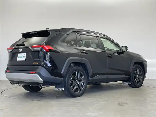 トヨタ ＲＡＶ４ アドベンチャー 埼玉県 2022(令4)年 3.6万km アティチュードブラックマイカ ＴＲＤエアロ　サンルーフ　純正９インチディスプレイオーディオ　パノラミックビューモニター　ＢＳＭ　ビルトインＥＴＣ２．０　前後ドライブレコーダー　レーダークルーズ　ミラー一体型ドラレコ　ＡＣ１００Ｖ
