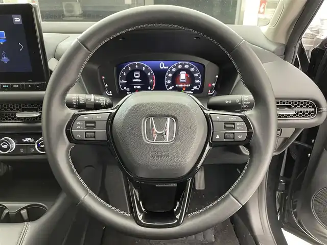 ホンダ ＺＲ－Ｖ X 滋賀県 2023(令5)年 4万km クリスタルブラックパール 純正11.4インチナビ/Bluetooth/DVD/USB/AppleCarPlay/AndoroidAuto/フルセグ/バックカメラ/ドラレコ（前）/ダウンヒルアシスト/レーンキープ/衝突軽減/電動パーキングブレーキ/パワーバックドア/BSM/ビルトインETC/プッシュスタート/スマートキー/純正18インチAW