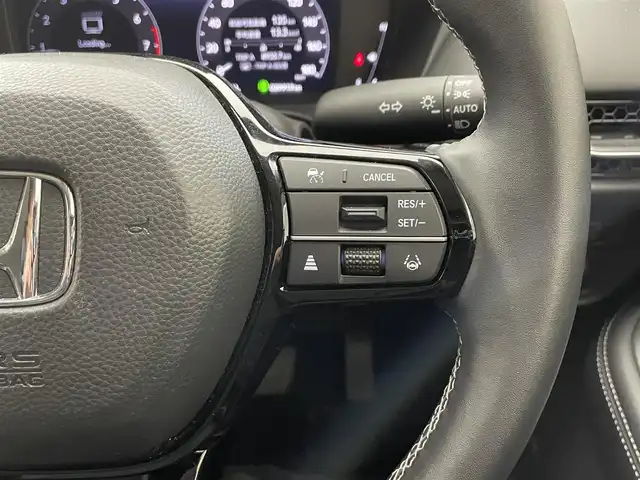 ホンダ ＺＲ－Ｖ X 滋賀県 2023(令5)年 4万km クリスタルブラックパール 純正11.4インチナビ/Bluetooth/DVD/USB/AppleCarPlay/AndoroidAuto/フルセグ/バックカメラ/ドラレコ（前）/ダウンヒルアシスト/レーンキープ/衝突軽減/電動パーキングブレーキ/パワーバックドア/BSM/ビルトインETC/プッシュスタート/スマートキー/純正18インチAW
