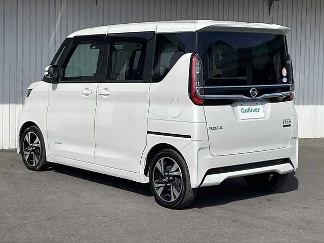 日産 ルークス HWS Gターボ プロパイロットED 長野県 2020(令2)年 5.8万km ホワイトパール プロパイロット/社外メモリナビ/・AM/FM/CD/DVD/Bluetooth/フルセグ/全周囲モニター/ビルトインETC/ドライブレコーダー/後コーナーセンサー/レーンキープアシスト/追従型クルーズコントロ―ル/純正フロアマット/純正LEDヘッドライト/オートライト/フォグランプ/ABS/横滑り防止機能/盗難防止装置/保証書/取扱説明書