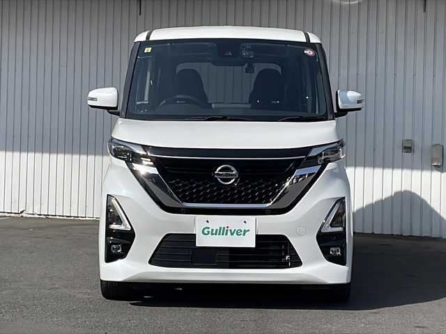 日産 ルークス HWS Gターボ プロパイロットED 長野県 2020(令2)年 5.8万km ホワイトパール プロパイロット/社外メモリナビ/・AM/FM/CD/DVD/Bluetooth/フルセグ/全周囲モニター/ビルトインETC/ドライブレコーダー/後コーナーセンサー/レーンキープアシスト/追従型クルーズコントロ―ル/純正フロアマット/純正LEDヘッドライト/オートライト/フォグランプ/ABS/横滑り防止機能/盗難防止装置/保証書/取扱説明書