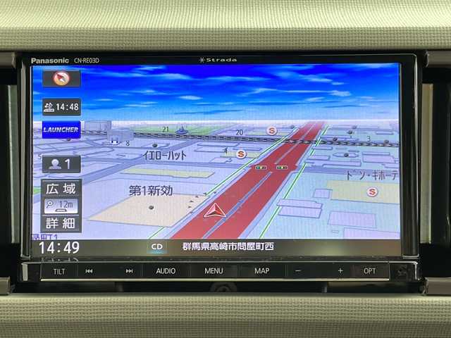 トヨタ パッソ プラスハナ 群馬県 2010(平22)年 8.1万km パールホワイト1 ナビ　ＣＤ／ＤＶＤ　ＢｌｕｅＴｏｏｔｈ　フルセグＴＶ　社外ＥＴＣ　電格ミラー　シートリフター　パニティミラー　ヘッドライトレベライザー　フォグライト　リモコンキー　Ｗエアバック　オートエアコン　禁煙車