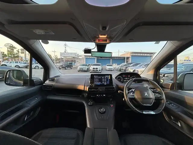 プジョー リフター GTライン ファーストLTD 滋賀県 2021(令3)年 3.7万km 青 デジタルインナーミラー/マルチパノラマミックルーフ/ルーフライト/リアシーリングBOX/ドライブレコーダー(F/R)/AppleCarPlay/ACC/LKA/純正１７AW/ETC