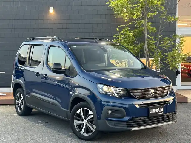 プジョー リフター GTライン ファーストLTD 滋賀県 2021(令3)年 3.7万km 青 デジタルインナーミラー/マルチパノラマミックルーフ/ルーフライト/リアシーリングBOX/ドライブレコーダー(F/R)/AppleCarPlay/ACC/LKA/純正１７AW/ETC
