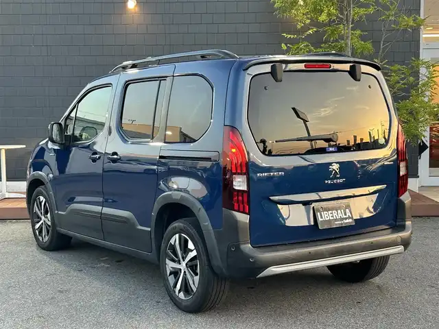 プジョー リフター GTライン ファーストLTD 滋賀県 2021(令3)年 3.7万km 青 デジタルインナーミラー/マルチパノラマミックルーフ/ルーフライト/リアシーリングBOX/ドライブレコーダー(F/R)/AppleCarPlay/ACC/LKA/純正１７AW/ETC