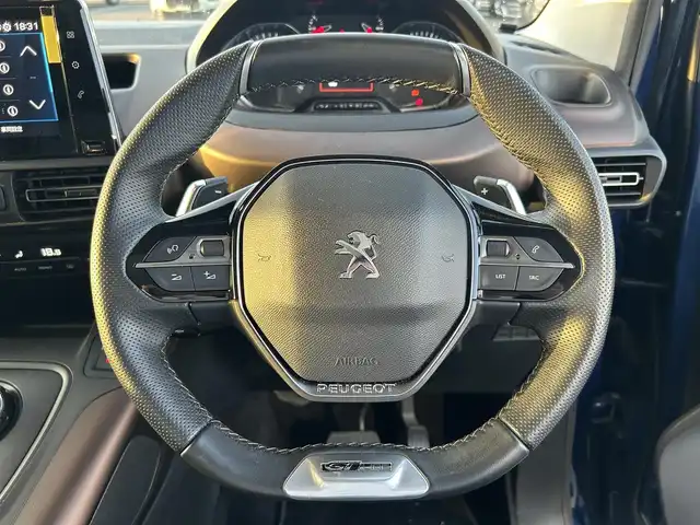 プジョー リフター GTライン ファーストLTD 滋賀県 2021(令3)年 3.7万km 青 デジタルインナーミラー/マルチパノラマミックルーフ/ルーフライト/リアシーリングBOX/ドライブレコーダー(F/R)/AppleCarPlay/ACC/LKA/純正１７AW/ETC