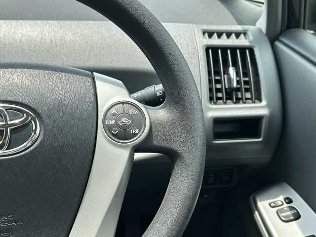 トヨタ プリウス α S 千葉県 2014(平26)年 7.7万km ブラック 純正SDナビ/Bluetooth接続/ビルトインETC/オートエアコン/バックカメラ/前後ドライブレコーダー/電動格納ウィンカーミラー/オートウィンドウ/オートライト/プッシュスタート/スマートキー（スペアキー1本）/純正フロアマット/社外17インチアルミホイール/ABS/ダブル・サイド・カーテンエアバッグ/盗難防止装置