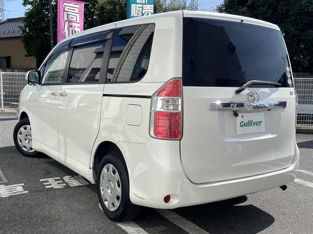 トヨタ ノア X スマートエディション 埼玉県 2009(平21)年 11.1万km ホワイトパールクリスタルシャイン 純正HDDナビ/　DTV/SD/DVD/MSC/AUX/Bluetooth/【NHZN-W59G】/純正9型後席ディスプレイ/【V9T-R59C】/両側パワースライドドア/バックカメラ/プッシュスタート/社外ドライブレコーダー前後/ビルトインETC/ドアバイザー/スマートキー/スペアキー×１
