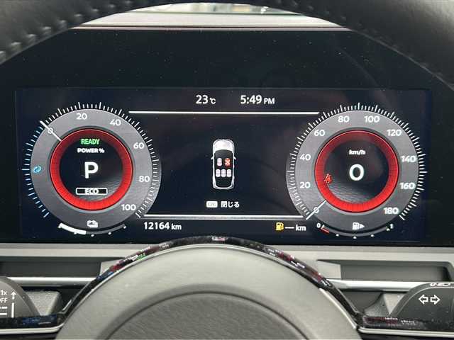 日産 オーラ G FOUR レザーエディション 福島県 2024(令6)年 1.3万km ガーネットレッド/スーパーブラック 2トーン ワンオーナー　９インチナビ　全周囲Ｃ　フルセグ　ＤＶＤ再生　ＢＴ　デジタルインナーミラー　ブラックレザーシート　シートヒーター　ハンドルヒーター　ＢＳＭ　純正１７インチＡＷ　夏タイヤ積込　スペアキー