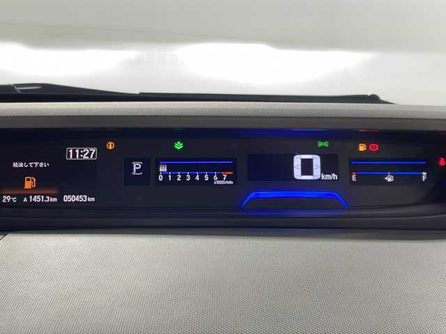 ホンダ フリード＋ G ホンダセンシング 福岡県 2018(平30)年 5.1万km コバルトブルーパール 純正メモリナビ/・CD/DVD/BT/フルセグTV/・バックモニター/ホンダセンシング/両側パワースライドドア/ビルトインETC/前方ドライブレコーダー/革巻きステアリング/・ステアリングリモコン/ハーフレザーシート/LEDヘッドライト/・オートライト/プッシュスタート/・スマートキー/純正15インチアルミホイール/純正フロアマット