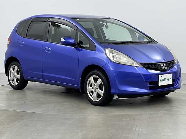 ホンダ フィット G 道央・札幌 2010(平22)年 5.1万km アズールブルーメタリック ・４WD/・ワンオーナー/・寒冷地仕様/・バックカメラ/・スタッドレスタイヤSTホイールセット/・社外ドラレコ前方/・純正オーディオ・CD・AM・FM・AUX/・ヘッドライトレベライザー/・リモコンキー/・ECON/・ドアバイザー/・スペアキー/・ステアリングスイッチ